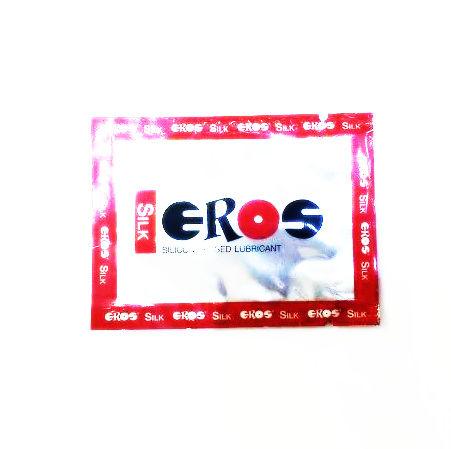 EROS - SILK LUBRICANTE SILICONA MEDICO 2 ML - Sensuana.es