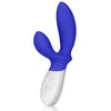 LELO - LOKI WAVE MASAJEADOR PROSTATICO AZUL - Sensuana.es