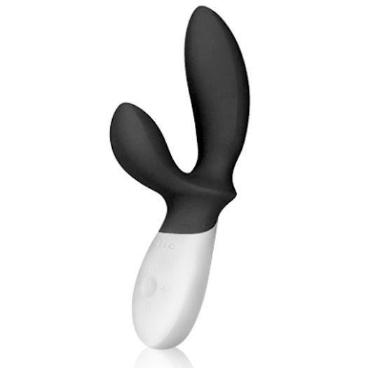 LELO - LOKI WAVE MASAJEADOR PROSTATICO NEGRO - Sensuana.es