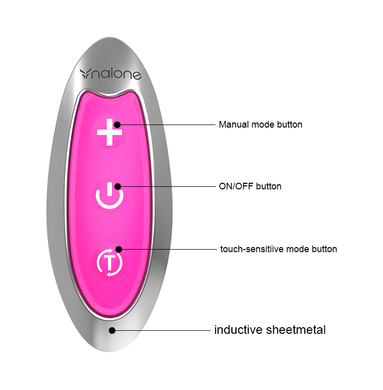 NALONE - CURVE VIBRADOR ESTIMULADOR INTELIGENTE - Sensuana.es