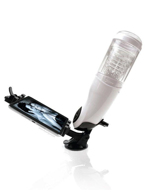 EXTREME TOYZ - PDX MEGA BATOR USB MASTURBADOR MASCULINO VAGINA BLANCO - Sensuana.es