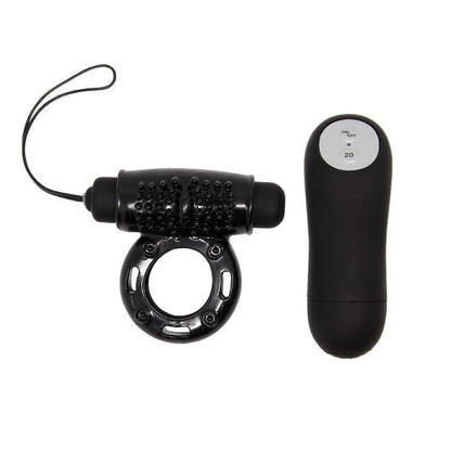 BAILE - ANILLO CONTROL REMOTO NEGRO 20V - Sensuana.es