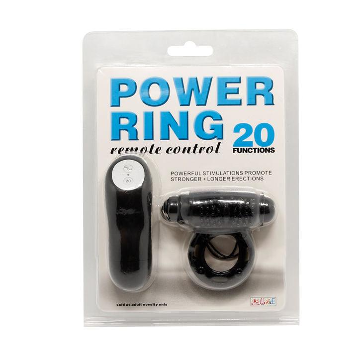 BAILE - ANILLO CONTROL REMOTO NEGRO 20V - Sensuana.es