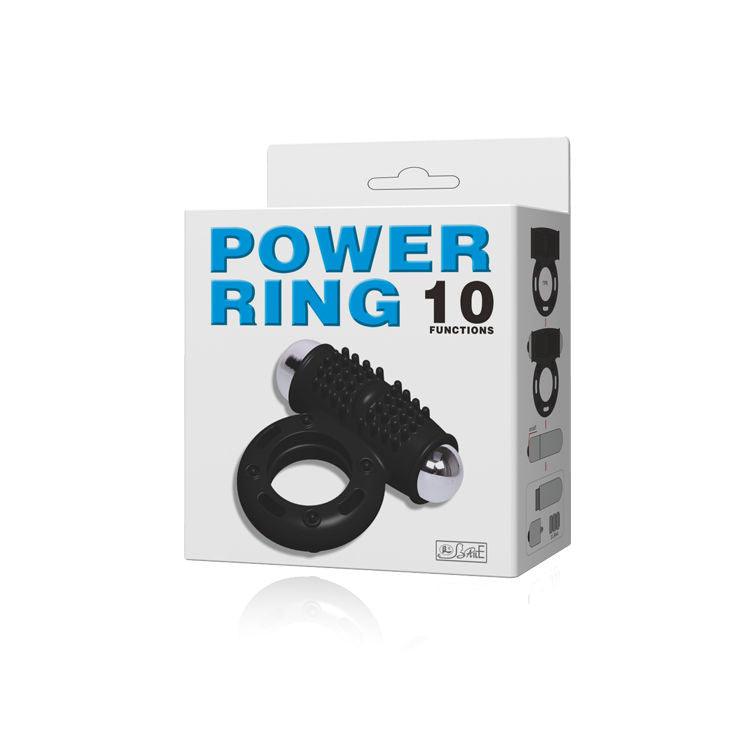 BAILE - POWER RING ANILLO VIBRADOR 10V - Sensuana.es