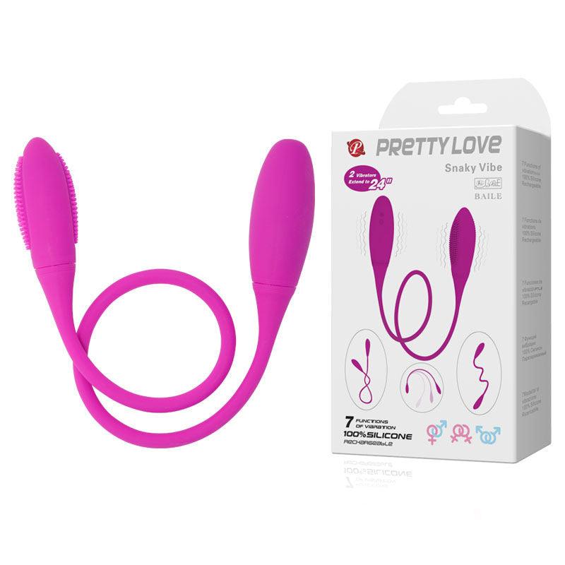 PRETTY LOVE - SNAKY DELUXE VIBRADOR 7 V - Sensuana.es