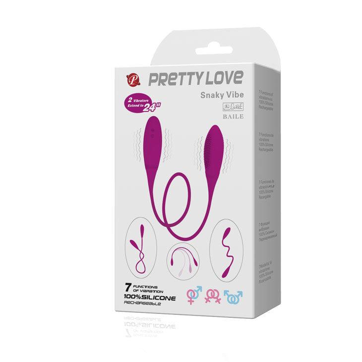 PRETTY LOVE - SNAKY DELUXE VIBRADOR 7 V - Sensuana.es