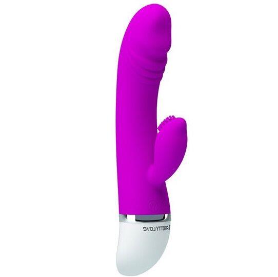 PRETTY LOVE - FLIRTATION VIBRADOR CON RABBIT DAVID - Sensuana.es