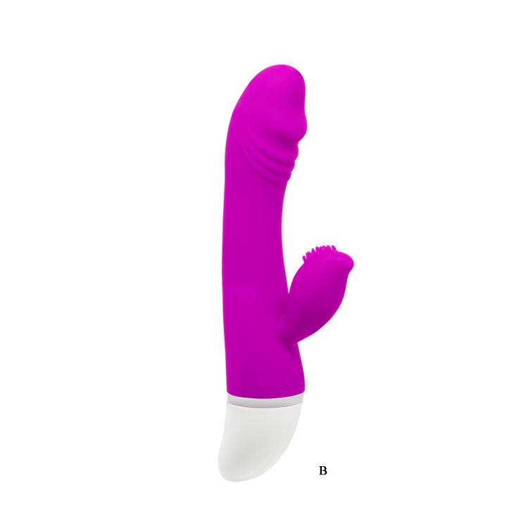 PRETTY LOVE - FLIRTATION VIBRADOR CON RABBIT DAVID - Sensuana.es