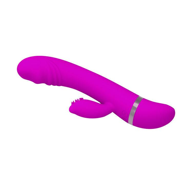 PRETTY LOVE - FLIRTATION VIBRADOR CON RABBIT DAVID - Sensuana.es