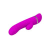 PRETTY LOVE - FLIRTATION VIBRADOR CON RABBIT DAVID - Sensuana.es