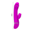 PRETTY LOVE - FLIRTATION VIBRADOR CON RABBIT DAVID - Sensuana.es