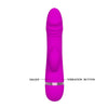 PRETTY LOVE - FLIRTATION VIBRADOR CON RABBIT DAVID - Sensuana.es