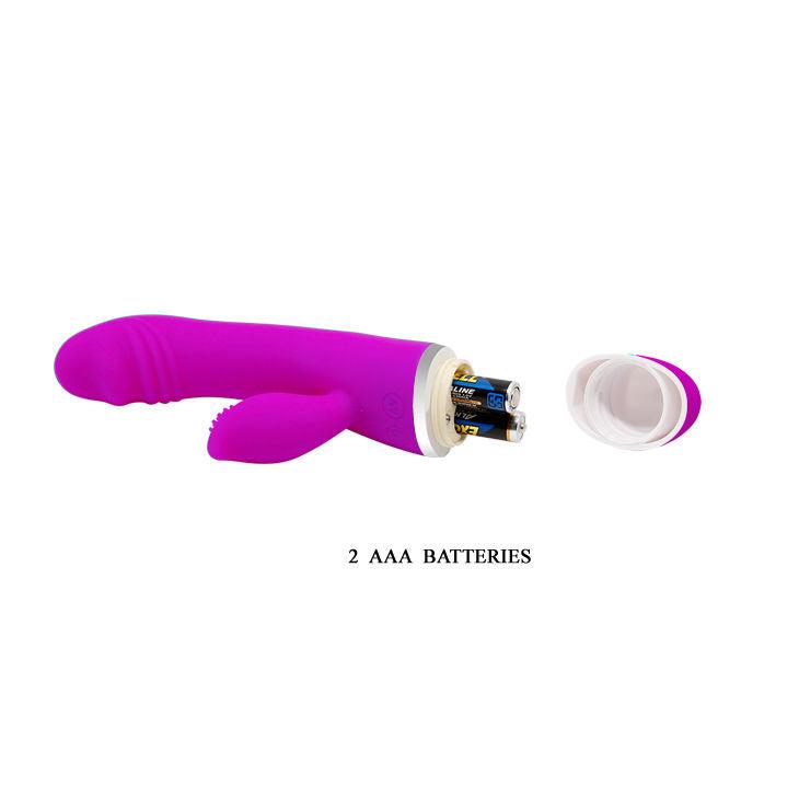 PRETTY LOVE - FLIRTATION VIBRADOR CON RABBIT DAVID - Sensuana.es