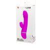 PRETTY LOVE - FLIRTATION VIBRADOR CON RABBIT DAVID - Sensuana.es