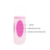 BAILE - PRETTY BUNNY TRIPLE VIBRADOR ROTADOR - Sensuana.es