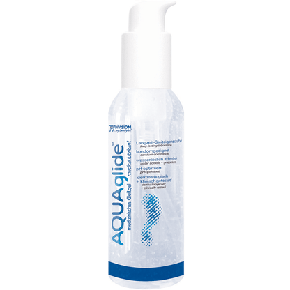 JOYDIVISION AQUAGLIDE - LUBRICANTE CON DOSIFICADOR 125 ML - Sensuana.es