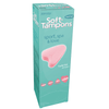 JOYDIVISION SOFT-TAMPONS - SOFT-TAMPONS TAMPONES ORIGINALES LOVE / 10UDS - Sensuana.es