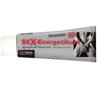 JOYDIVION EROPHARM - SEX ENERGETIKUM GENERACION 50+ CREMA - Sensuana.es