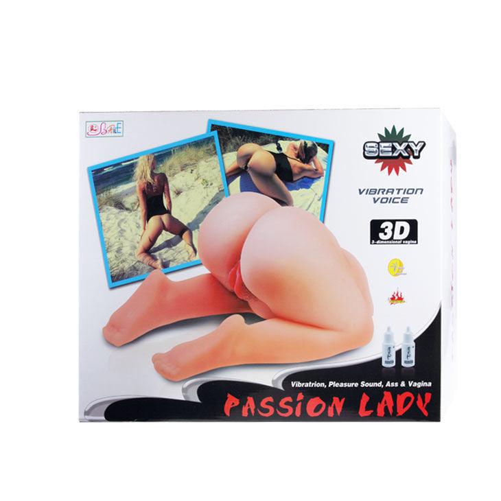 BAILE - PASSION LADY MASTURBADOR VOICE 3D - Sensuana.es