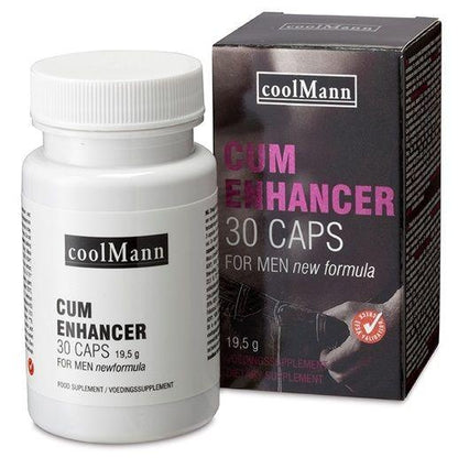 COBECO - COOLMAN POTENCIADOR ESPERMA 30CAP - Sensuana.es