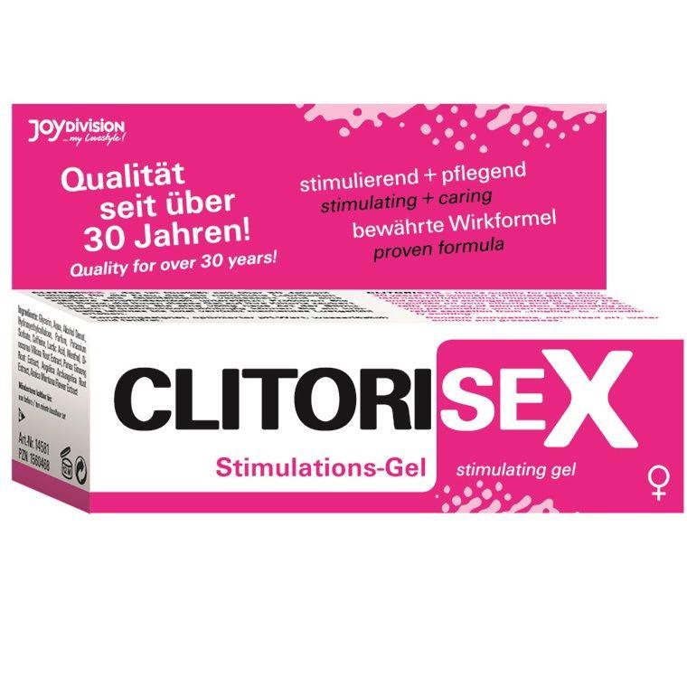 JOYDIVION EROPHARM - CLITORISEX GEL ESTIMULANTE 25 ML - Sensuana.es