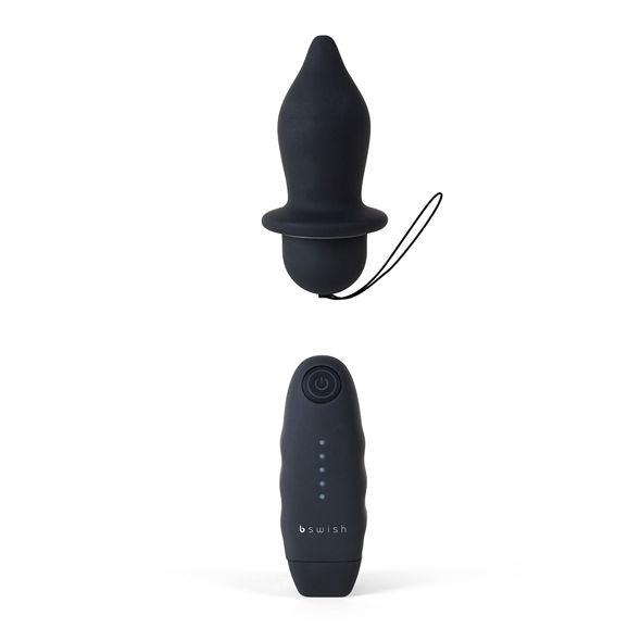 B SWISH - BFILLED CLASSIC VIBRATING PLUG BLACK - Sensuana.es