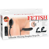 FETISH FANTASY SERIES  ARNES DOBLE INFLABLE  CON VIBRADOR - Sensuana.es