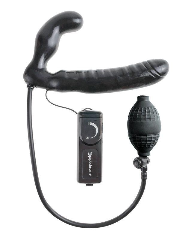 FETISH FANTASY SERIES ARNES DOBLE INFLABLE CON VIBRADOR - Sensuana.es