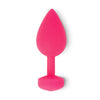 G-VIBE - FUNTOYS GPLUG ANAL VIBRADOR RECARGABLE PEQUEÑO ROSA NEON 3CM - Sensuana.es