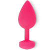 G-VIBE - FUNTOYS GPLUG ANAL VIBRADOR RECARGABLE GRANDE ROSA NEON 3.9CM - Sensuana.es