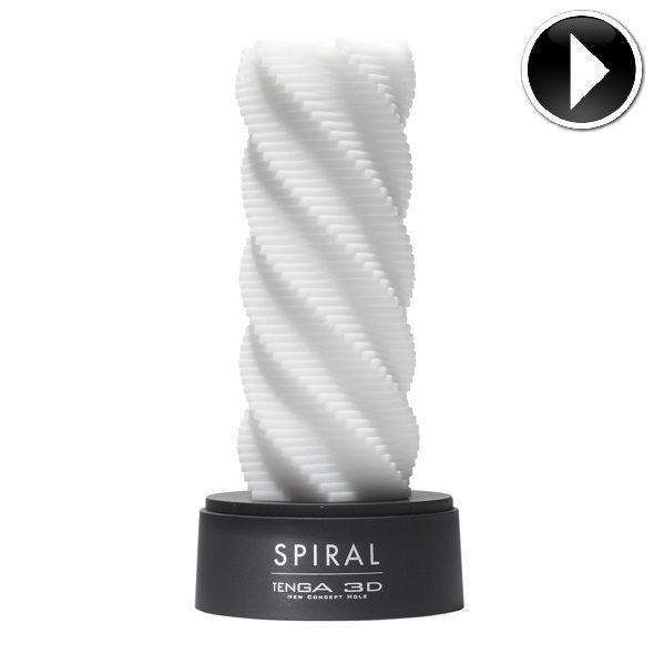 TENGA - 3D SPIRAL SCULPTED ECSTASY - Sensuana.es