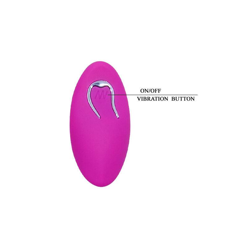 PRETTY LOVE - HUEVO VIBRADOR ARVIN CONTROL REMOTO 12V - Sensuana.es