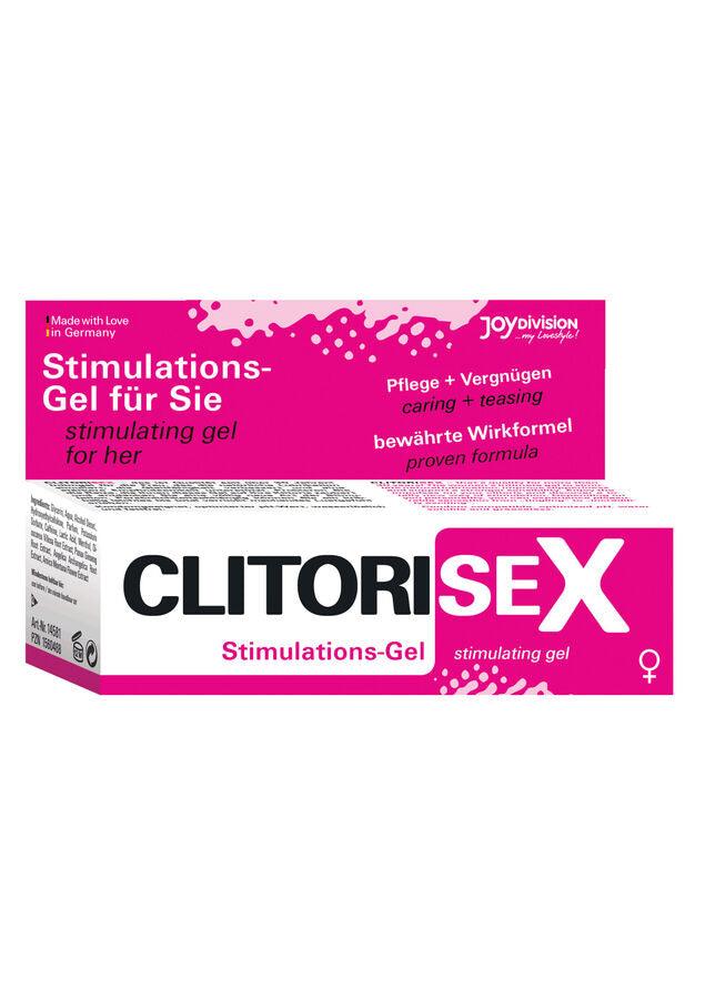 JOYDIVION EROPHARM - CLITORISEX CREMA ESTIMULANTE CLITORIS 40 ML - Sensuana.es