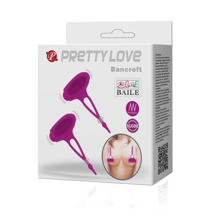 PRETTY LOVE - BANCROFT ESTIMULADOR PEZONES - Sensuana.es