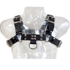 LEATHER BODY - CHAIN HARNESS III - Sensuana.es