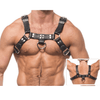 LEATHER BODY - CHAIN HARNESS III - Sensuana.es