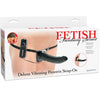 FETISH FANTASY SERIES - SERIES DELUXE ARNES VIBRADOR PENETRIS NEGRO - Sensuana.es