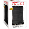 FETISH FANTASY SERIES - SERIES BONDAGE CUERDA SEDA NEGRO 60.96 METROS - Sensuana.es