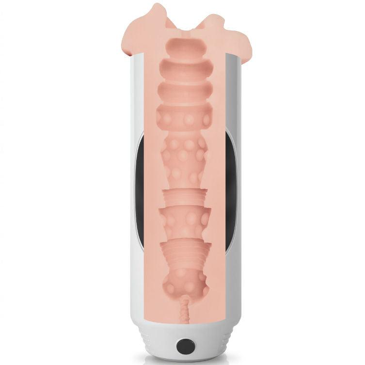 EXTREME TOYZ - PIPEDREAM MEGA GRIP VAGINA MASTURBADOR VIBRADOR - Sensuana.es