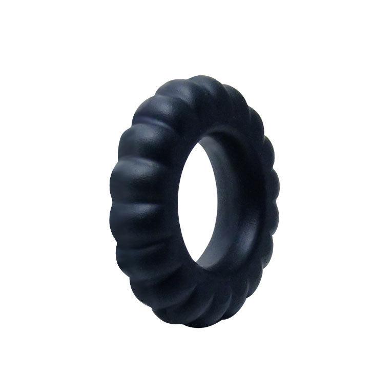 BAILE - TITAN COCKRING BLACK 2 CM - Sensuana.es