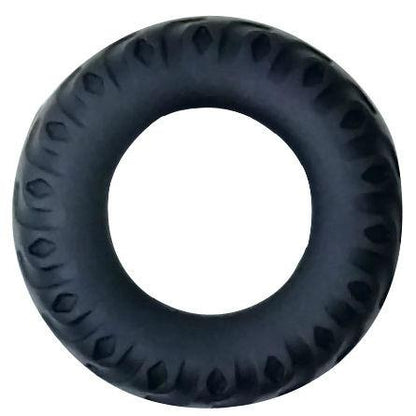 BAILE - TITAN COCKRING BLACK GREEN 2 CM - Sensuana.es