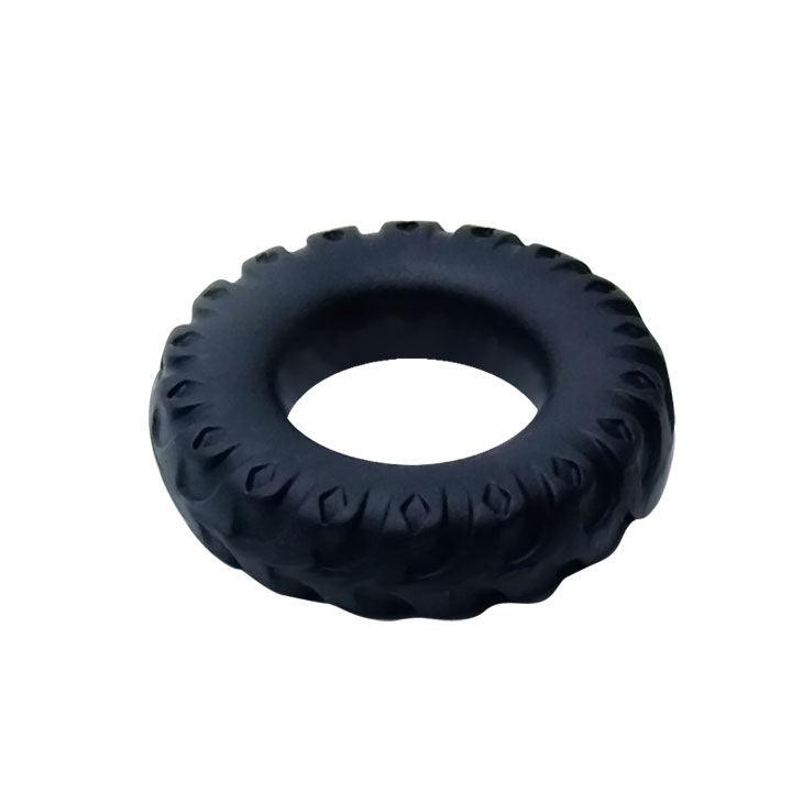 BAILE - TITAN COCKRING BLACK GREEN 2 CM - Sensuana.es