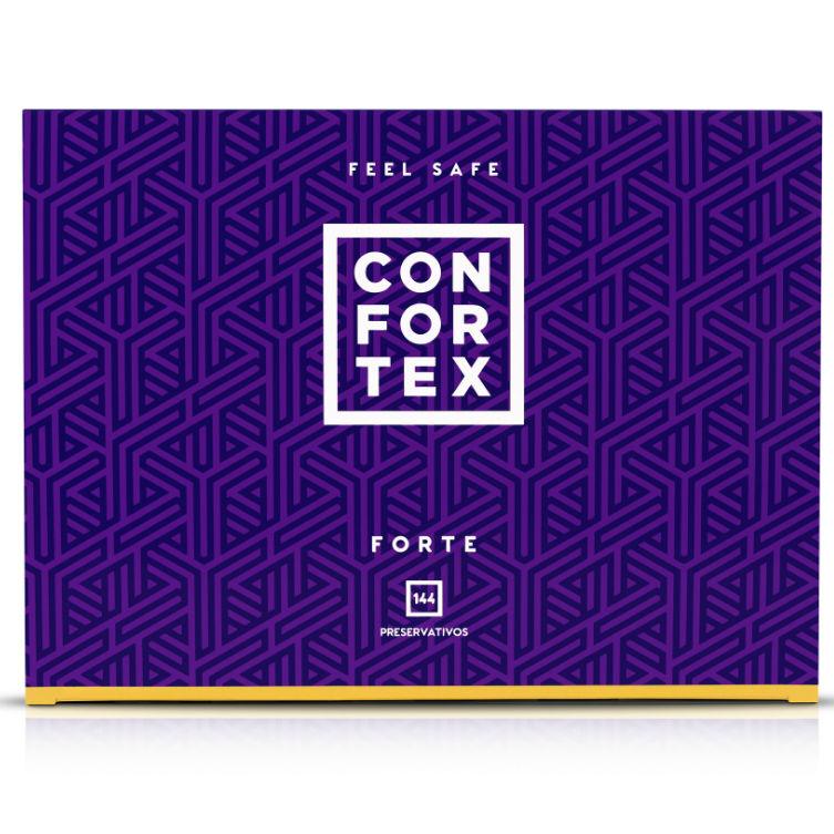 CONFORTEX - PRESERVATIVO NATURE FORTE 144 UDS - Sensuana.es