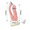 BAILE - PENE REALISTICO DOBLE PENETRACION - Sensuana.es