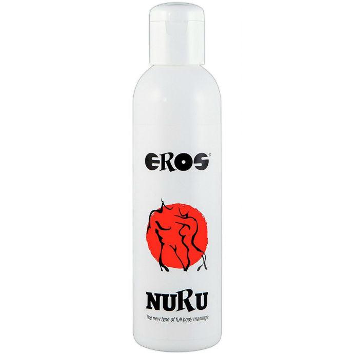 EROS - NURU ACEITE MASAJE RICO EN MINERALES 500 ML - Sensuana.es