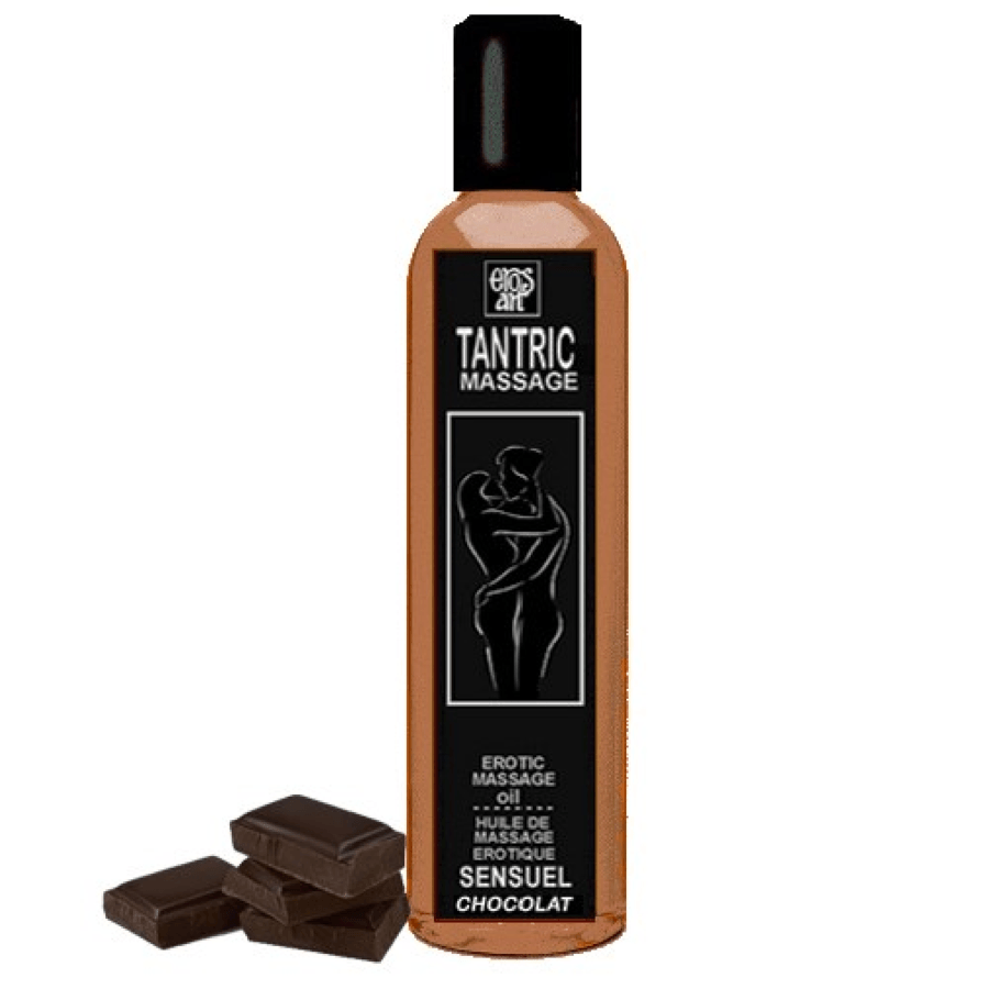 EROS-ART - ACEITE MASAJE TANTRICO NATURAL Y AFRODISÍACO CHOCOLATE 30 ML - Sensuana.es