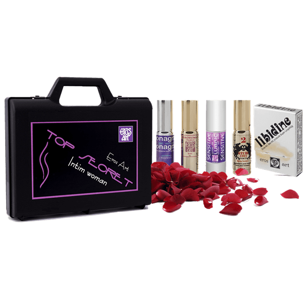 EROS-ART - KIT TOP SECRET ORGASMICO UNISEX - Sensuana.es