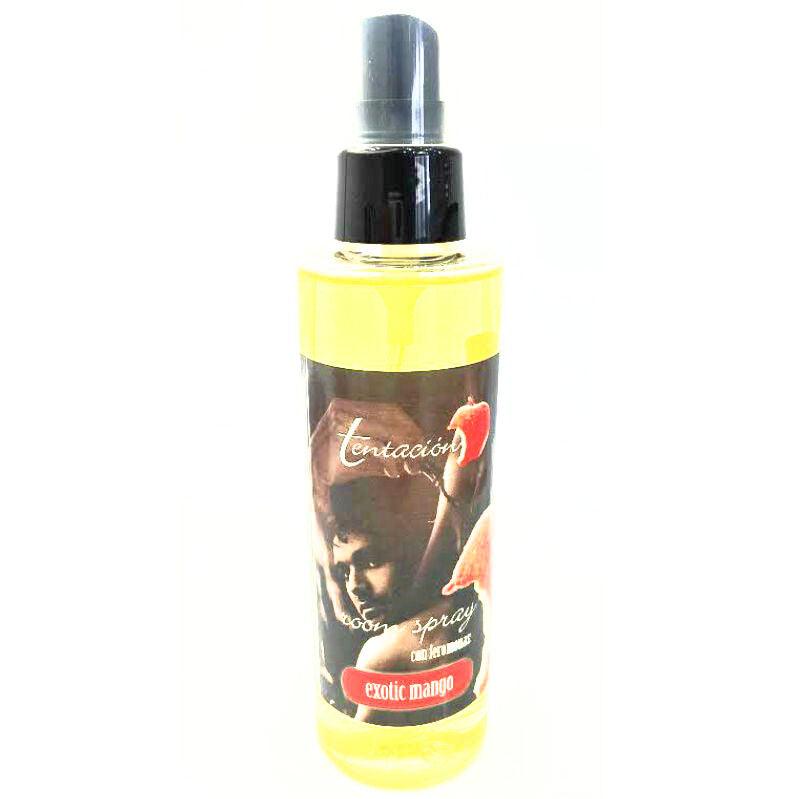 TENTACION - AROMATIZADOR AMBIENTE CON FEROMONAS EXOTIC MANGO - Sensuana.es