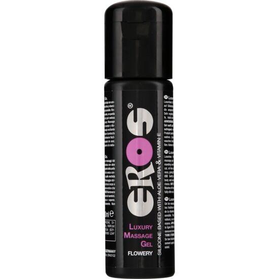 EROS - LUXURY GEL DE MASAJE FLOWER 100 ML - Sensuana.es