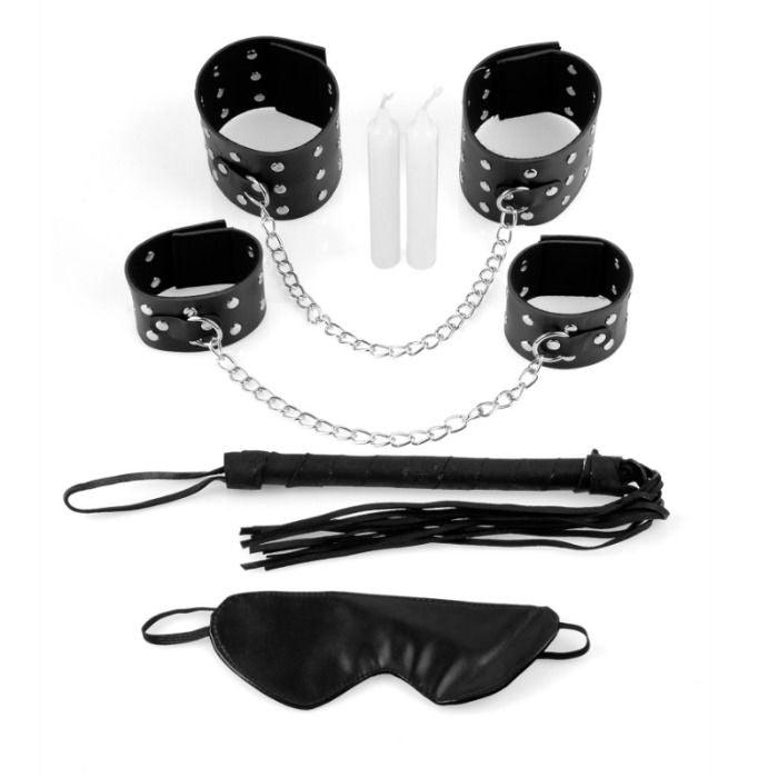 FETISH FANTASY SERIES - KIT DE BONDAGE CADENAS DEL AMOR. - Sensuana.es